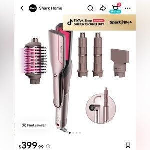 Shark Flex Fusion pink